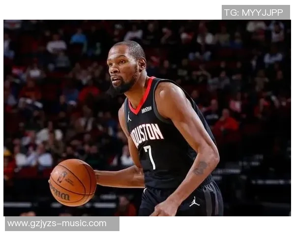 火箭五连胜渐至佳境！37岁杜兰特看到了冲冠曙光